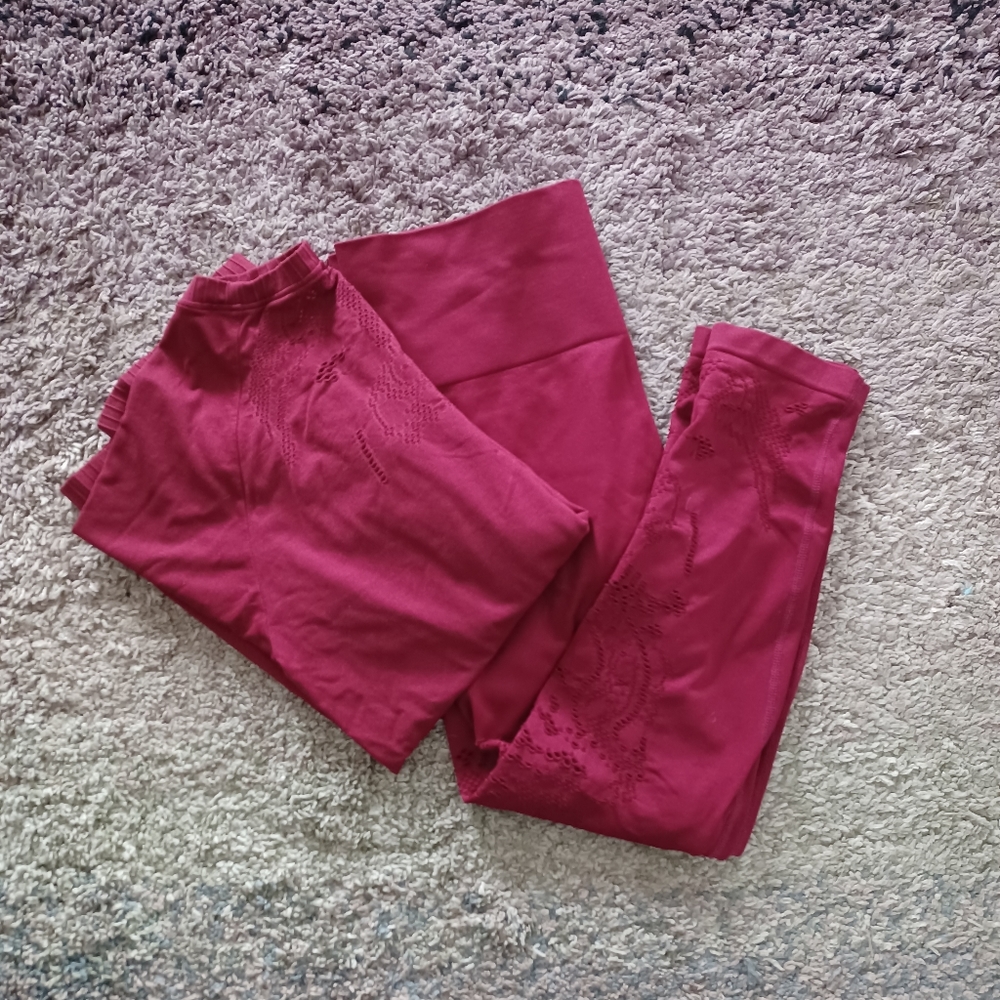 Womens Workout 2 piece
